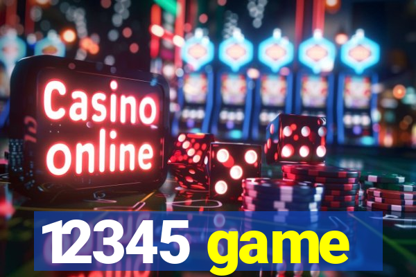 12345 game
